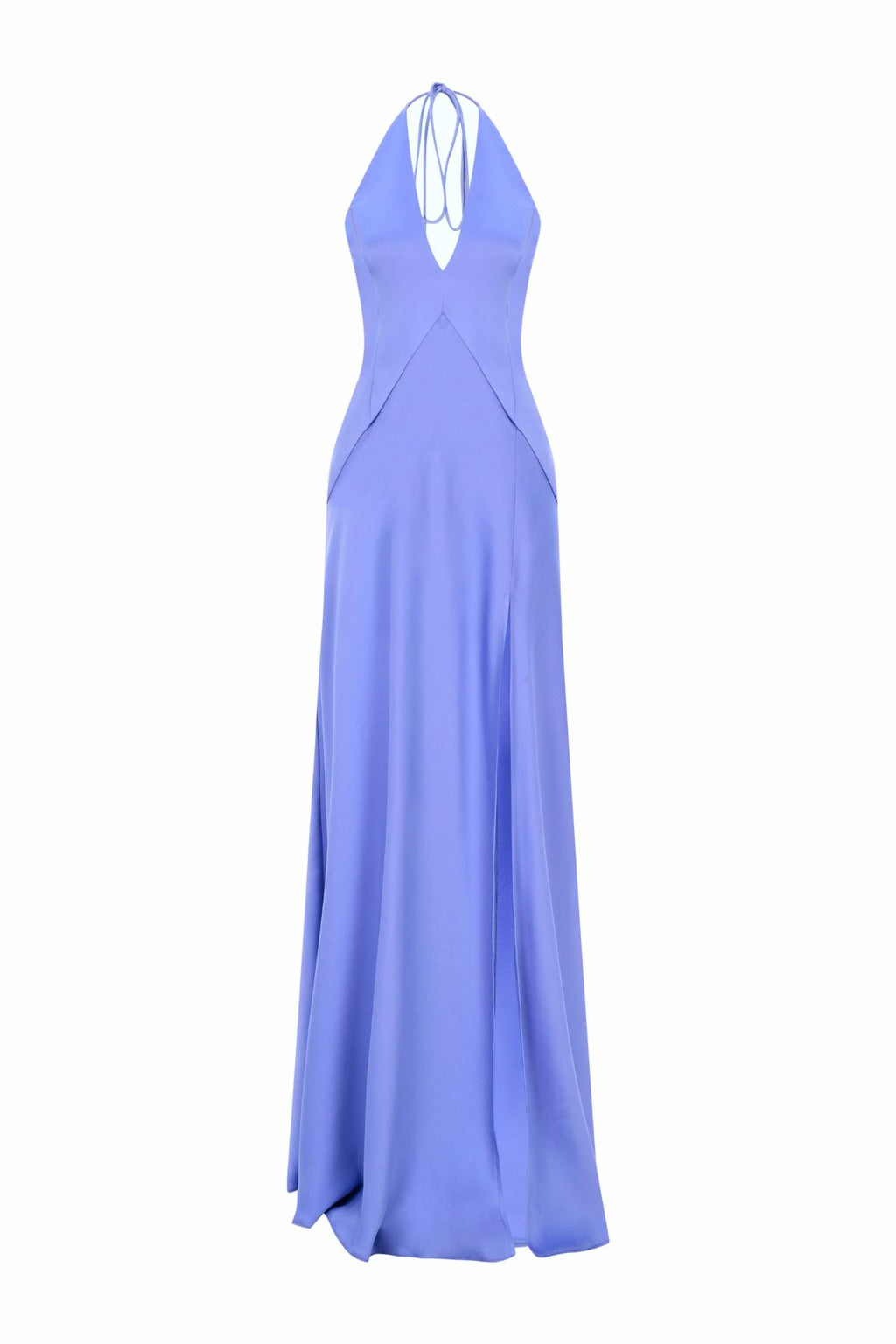 VNeck Maxi Dress Lilac Urban Muse En