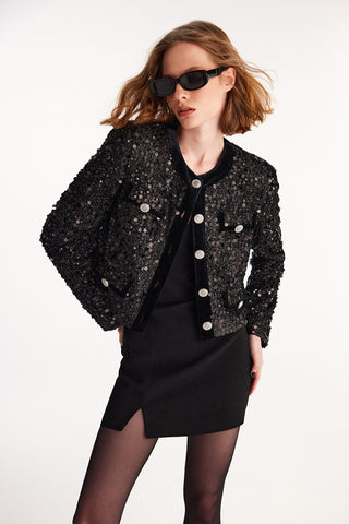 Sequined Jacket