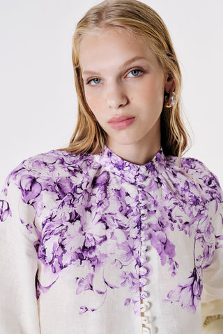 Chloris Short - Purple