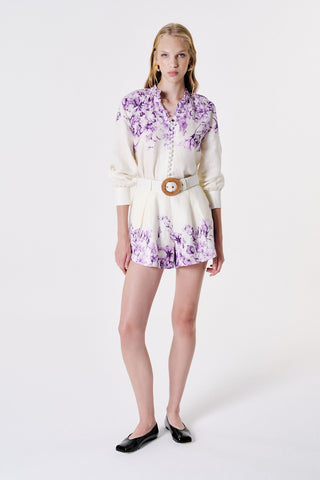 Chloris Short - Purple