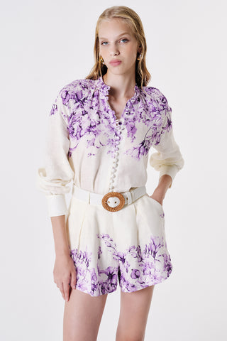 Chloris Short - Purple