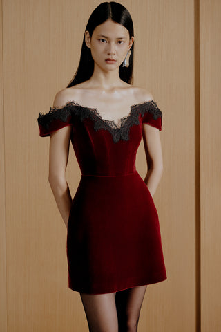 Carmine Mini Dress