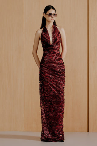 Nocturne Wave Gown