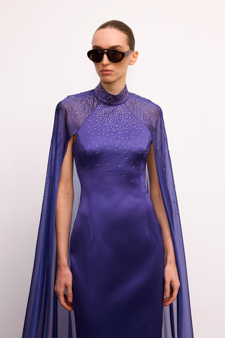 Amaris Satin Dress