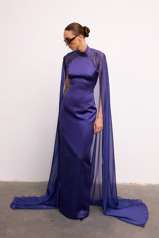 Amaris Satin Dress