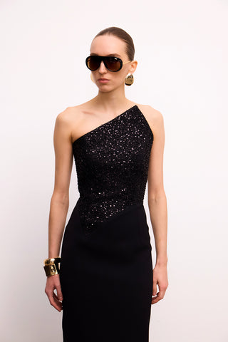 Obsidia Embellished Gown