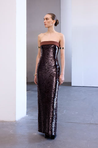 Topazia Sequin Dress