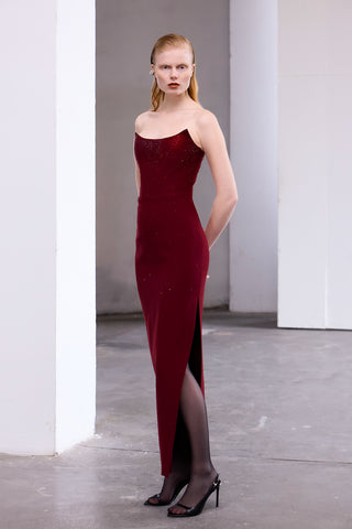 Evania Embellished Dress