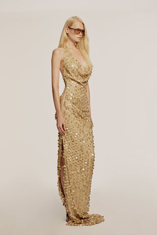 Goldshore Maxi Dress