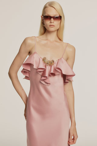 Rosemary Embellished Dress