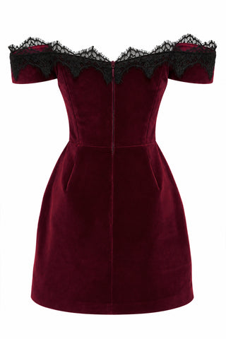 Carmine Mini Dress