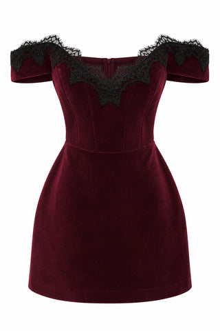 Carmine Mini Dress