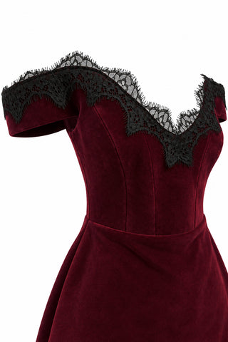 Carmine Mini Dress