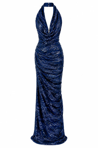Nocturne Wave Gown
