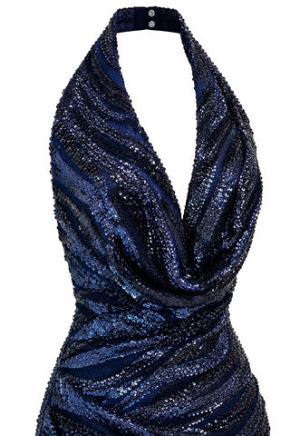 Nocturne Wave Gown