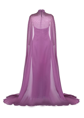 Seraphine Satin Dress