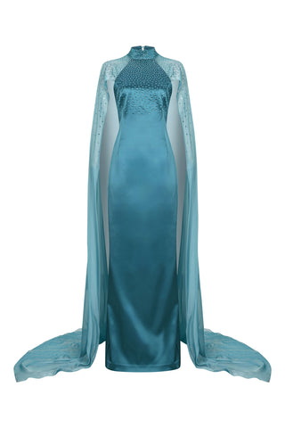 Seraphine Satin Dress