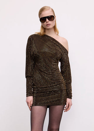 Aurum Mini Dress